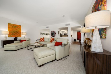 Step inside this desert dream showcasing new, extensive upgrades on The Springs Country Club in California - for sale on GolfHomes.com, golf home, golf lot