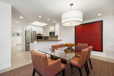 Step inside this desert dream showcasing new, extensive upgrades on The Springs Country Club in California - for sale on GolfHomes.com, golf home, golf lot