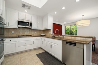 Step inside this desert dream showcasing new, extensive upgrades on The Springs Country Club in California - for sale on GolfHomes.com, golf home, golf lot