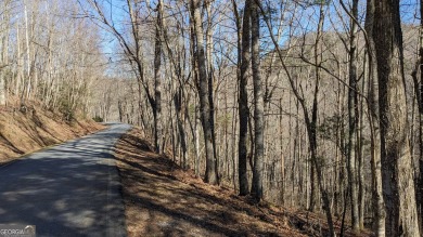 This lot offers great mountain views and Sky Valley city on Sky Valley Resort and Country Club in Georgia - for sale on GolfHomes.com, golf home, golf lot