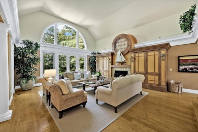 Situated on one of the premiere lots in Willowbend, tucked back on Willowbend Country Club and Golf Courses in Massachusetts - for sale on GolfHomes.com, golf home, golf lot