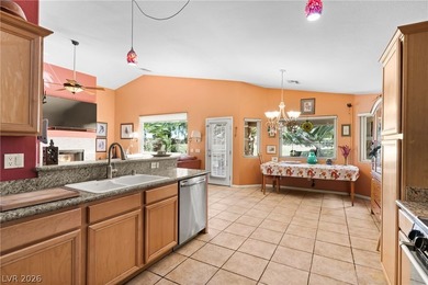 Beautiful home situated on a large golf course lot within the on Stallion Mountain Golf Course in Nevada - for sale on GolfHomes.com, golf home, golf lot