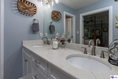 Don't let the exterior fool you--this Cape Cod-style home may on Doe Valley Country Club in Kentucky - for sale on GolfHomes.com, golf home, golf lot