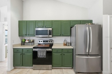 Beautiful and well-maintained 4-bedroom, 2-bath home located in on Grand Club Matanzas in Florida - for sale on GolfHomes.com, golf home, golf lot