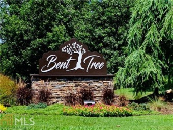 If you're looking for a tranquil and serene property to build on Bent Tree Golf Course in Georgia - for sale on GolfHomes.com, golf home, golf lot