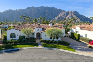 Experience elevated desert living with panoramic mountain views on PGA West Private Golf Courses in California - for sale on GolfHomes.com, golf home, golf lot