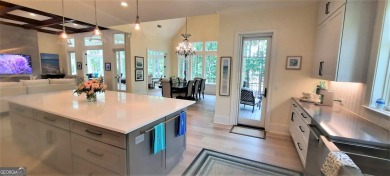 With beautiful lake views, this home is located in the sought on Reynolds Lake Oconee - The Oconee in Georgia - for sale on GolfHomes.com, golf home, golf lot