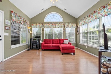 Come and see this spacious 3-bedroom home with private back yard on Sandpiper Bay Golf and Country Club in North Carolina - for sale on GolfHomes.com, golf home, golf lot