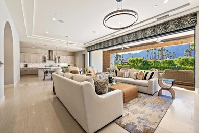 Experience elevated desert living with panoramic mountain views on PGA West Private Golf Courses in California - for sale on GolfHomes.com, golf home, golf lot