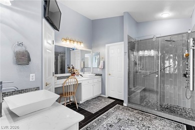 Beautiful home situated on a large golf course lot within the on Stallion Mountain Golf Course in Nevada - for sale on GolfHomes.com, golf home, golf lot