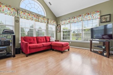 Come and see this spacious 3-bedroom home with private back yard on Sandpiper Bay Golf and Country Club in North Carolina - for sale on GolfHomes.com, golf home, golf lot