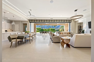 Experience elevated desert living with panoramic mountain views on PGA West Private Golf Courses in California - for sale on GolfHomes.com, golf home, golf lot