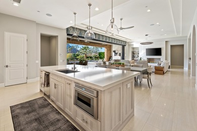Experience elevated desert living with panoramic mountain views on PGA West Private Golf Courses in California - for sale on GolfHomes.com, golf home, golf lot