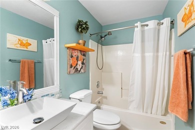 Beautiful home situated on a large golf course lot within the on Stallion Mountain Golf Course in Nevada - for sale on GolfHomes.com, golf home, golf lot