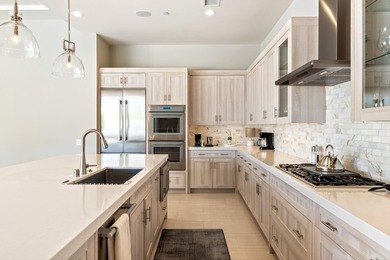 Experience elevated desert living with panoramic mountain views on PGA West Private Golf Courses in California - for sale on GolfHomes.com, golf home, golf lot