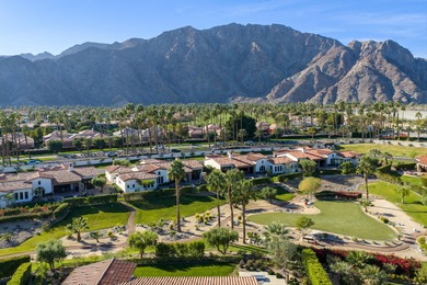 Experience elevated desert living with panoramic mountain views on PGA West Private Golf Courses in California - for sale on GolfHomes.com, golf home, golf lot