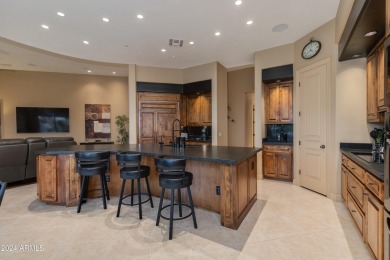 Contemporary elegance abounds in this custom masterpiece in on Troon North Golf Club  in Arizona - for sale on GolfHomes.com, golf home, golf lot