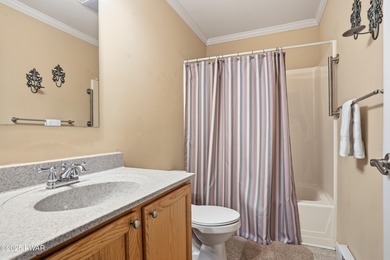 Welcome to your new Poconos getaway! This turn-key ranch in The on The Hideout Golf in Pennsylvania - for sale on GolfHomes.com, golf home, golf lot