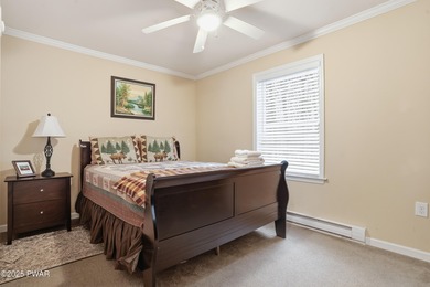 Welcome to your new Poconos getaway! This turn-key ranch in The on The Hideout Golf in Pennsylvania - for sale on GolfHomes.com, golf home, golf lot