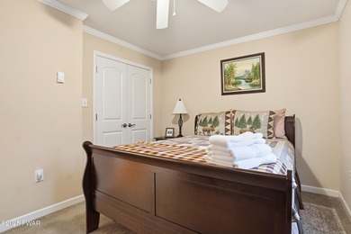 Welcome to your new Poconos getaway! This turn-key ranch in The on The Hideout Golf in Pennsylvania - for sale on GolfHomes.com, golf home, golf lot