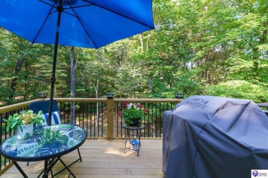 Don't let the exterior fool you--this Cape Cod-style home may on Doe Valley Country Club in Kentucky - for sale on GolfHomes.com, golf home, golf lot