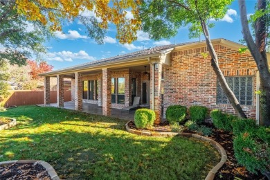 Stunning Darling-built home on The Hills Golf Course in on Stonebridge Ranch Country Club in Texas - for sale on GolfHomes.com, golf home, golf lot