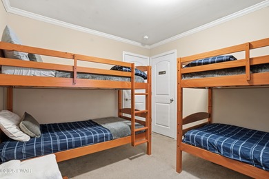 Welcome to your new Poconos getaway! This turn-key ranch in The on The Hideout Golf in Pennsylvania - for sale on GolfHomes.com, golf home, golf lot