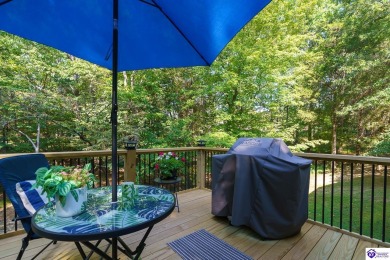 Don't let the exterior fool you--this Cape Cod-style home may on Doe Valley Country Club in Kentucky - for sale on GolfHomes.com, golf home, golf lot
