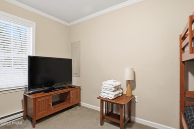 Welcome to your new Poconos getaway! This turn-key ranch in The on The Hideout Golf in Pennsylvania - for sale on GolfHomes.com, golf home, golf lot