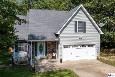 Don't let the exterior fool you--this Cape Cod-style home may on Doe Valley Country Club in Kentucky - for sale on GolfHomes.com, golf home, golf lot