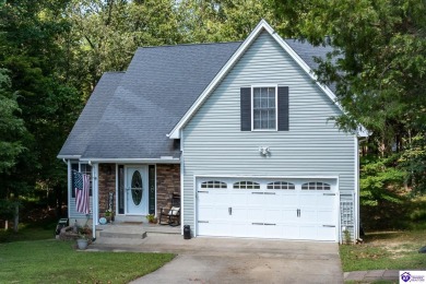 Don't let the exterior fool you--this Cape Cod-style home may on Doe Valley Country Club in Kentucky - for sale on GolfHomes.com, golf home, golf lot