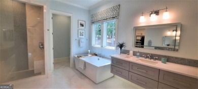 With beautiful lake views, this home is located in the sought on Reynolds Lake Oconee - The Oconee in Georgia - for sale on GolfHomes.com, golf home, golf lot