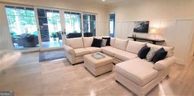 With beautiful lake views, this home is located in the sought on Reynolds Lake Oconee - The Oconee in Georgia - for sale on GolfHomes.com, golf home, golf lot