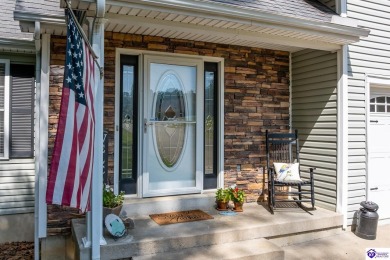 Don't let the exterior fool you--this Cape Cod-style home may on Doe Valley Country Club in Kentucky - for sale on GolfHomes.com, golf home, golf lot