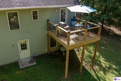 Don't let the exterior fool you--this Cape Cod-style home may on Doe Valley Country Club in Kentucky - for sale on GolfHomes.com, golf home, golf lot