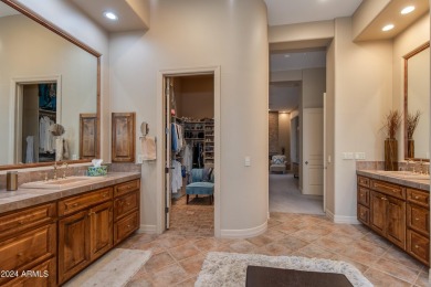 Contemporary elegance abounds in this custom masterpiece in on Troon North Golf Club  in Arizona - for sale on GolfHomes.com, golf home, golf lot