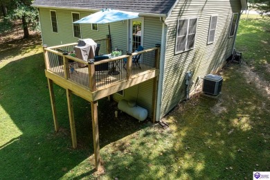 Don't let the exterior fool you--this Cape Cod-style home may on Doe Valley Country Club in Kentucky - for sale on GolfHomes.com, golf home, golf lot