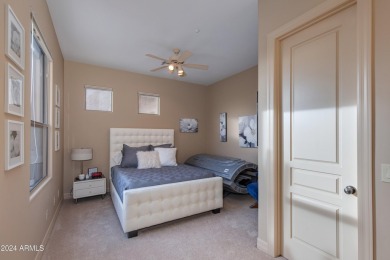 Contemporary elegance abounds in this custom masterpiece in on Troon North Golf Club  in Arizona - for sale on GolfHomes.com, golf home, golf lot