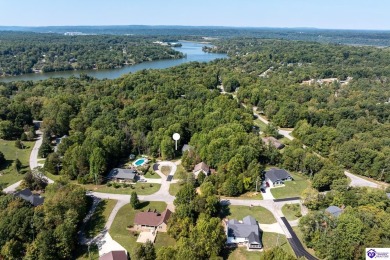 Don't let the exterior fool you--this Cape Cod-style home may on Doe Valley Country Club in Kentucky - for sale on GolfHomes.com, golf home, golf lot