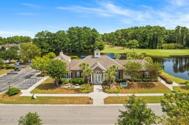 Come and see this spacious 3-bedroom home with private back yard on Sandpiper Bay Golf and Country Club in North Carolina - for sale on GolfHomes.com, golf home, golf lot