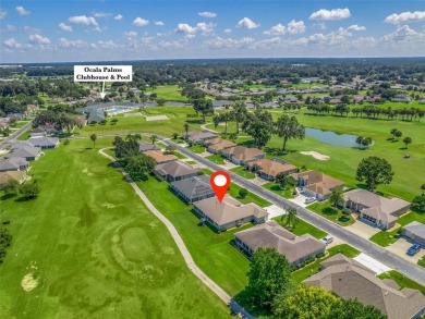 Beautiful and move-in-ready 3BR/2BA golf course home located in on Ocala Palms Golf and Country Club in Florida - for sale on GolfHomes.com, golf home, golf lot