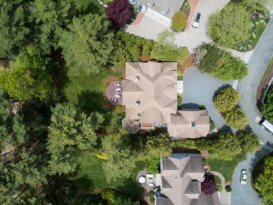 Situated on one of the premiere lots in Willowbend, tucked back on Willowbend Country Club and Golf Courses in Massachusetts - for sale on GolfHomes.com, golf home, golf lot