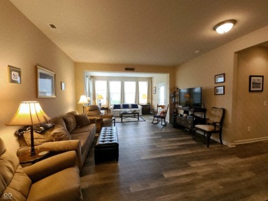 Hang up the work and enjoy the play in this 55+ Del Webb on Oaktree Golf Course in Indiana - for sale on GolfHomes.com, golf home, golf lot