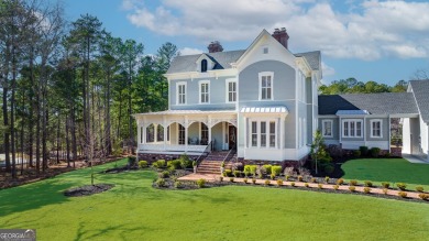 Dream home in Lake Oconee - truly a one of a kind, iconic estate on Reynolds Lake Oconee - The Oconee in Georgia - for sale on GolfHomes.com, golf home, golf lot