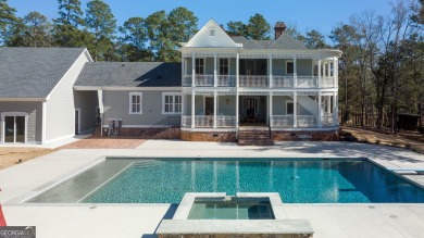 Dream home in Lake Oconee - truly a one of a kind, iconic estate on Reynolds Lake Oconee - The Oconee in Georgia - for sale on GolfHomes.com, golf home, golf lot