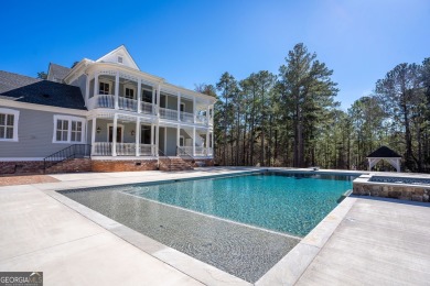 Dream home in Lake Oconee - truly a one of a kind, iconic estate on Reynolds Lake Oconee - The Oconee in Georgia - for sale on GolfHomes.com, golf home, golf lot