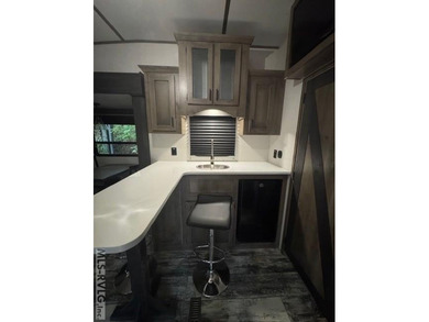 Enjoy outdoor life with this 2020 Keystone Sprinter RV!  Warm on River Ridge Golf Club in Virginia - for sale on GolfHomes.com, golf home, golf lot