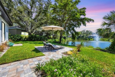 Welcome to an exquisitely revitalized estate set amidst a on The Oaks Club in Florida - for sale on GolfHomes.com, golf home, golf lot