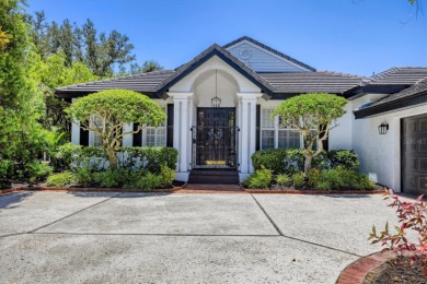 Welcome to an exquisitely revitalized estate set amidst a on The Oaks Club in Florida - for sale on GolfHomes.com, golf home, golf lot