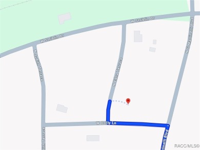 Vacant Property for Sale: 11135 N Edna Terrace, Citrus Springs on Pine Ridge Community Golf and Country Club in Florida - for sale on GolfHomes.com, golf home, golf lot